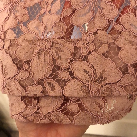 Gorgeous lace peplum blouse - Picture 13 of 13